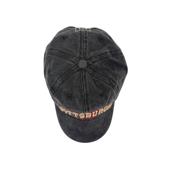 ROBIN RUTH Pittsburgh Original Adjustable Strapback Baseball Hat/Cap, Gray NEW - Picture 3 of 7